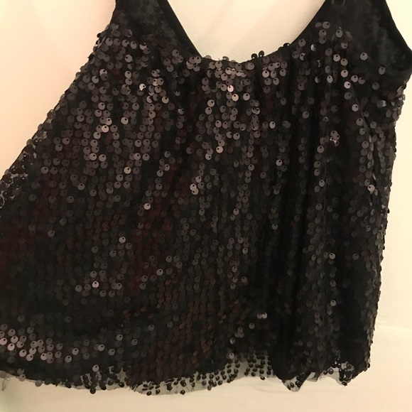 •Altar’d State• Sequined Swing Tank - Picture 7 of 7